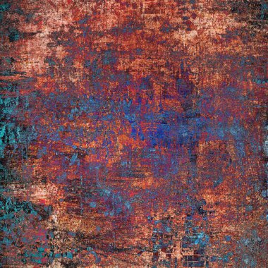 İnanılmaz eski, renkli duvar kâğıdı