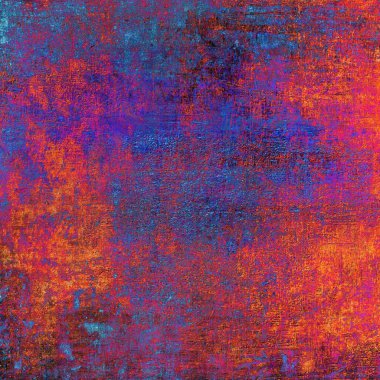 İnanılmaz eski, renkli duvar kâğıdı