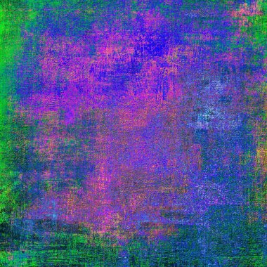 İnanılmaz eski, renkli duvar kâğıdı