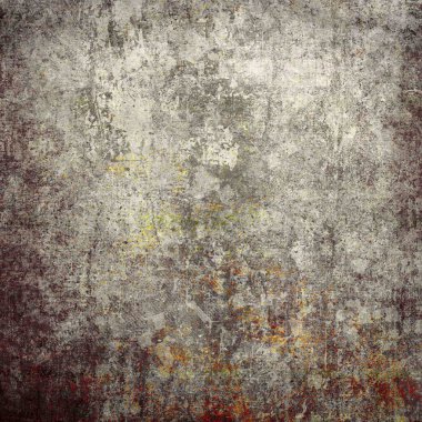 İnanılmaz eski, renkli duvar kâğıdı