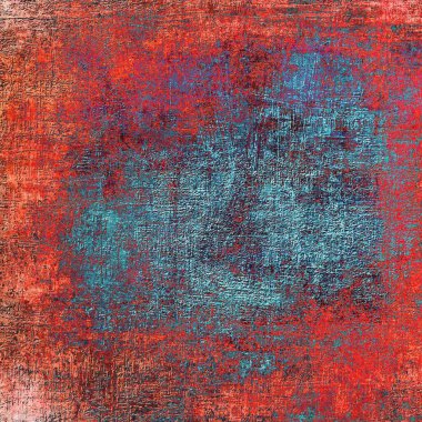 İnanılmaz eski, renkli duvar kâğıdı