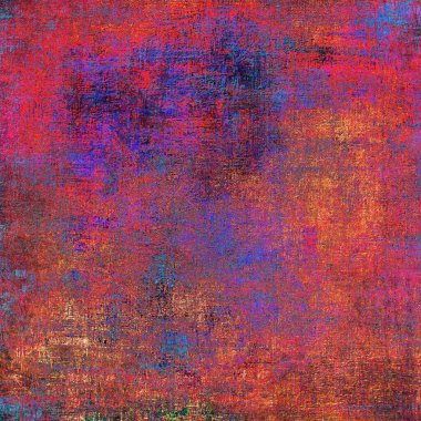 İnanılmaz eski, renkli duvar kâğıdı