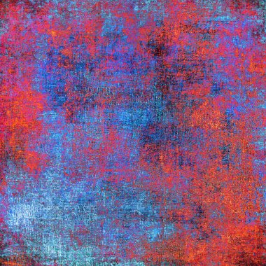 İnanılmaz eski, renkli duvar kâğıdı