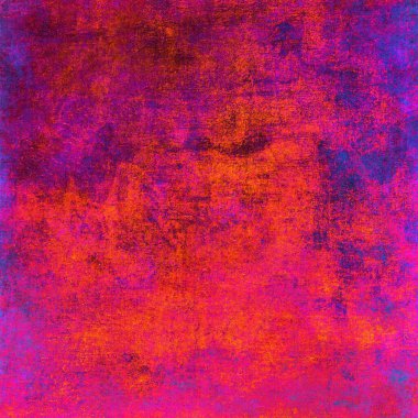 İnanılmaz eski, renkli duvar kâğıdı