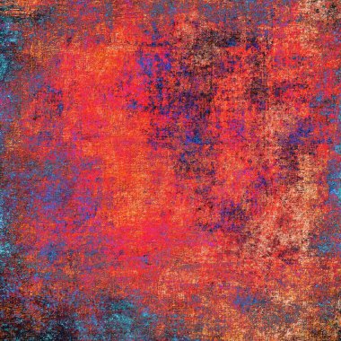 İnanılmaz eski, renkli duvar kâğıdı