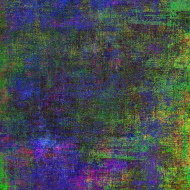 İnanılmaz eski, renkli duvar kâğıdı