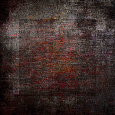 İnanılmaz eski, renkli duvar kâğıdı