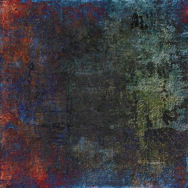 İnanılmaz eski, renkli duvar kâğıdı