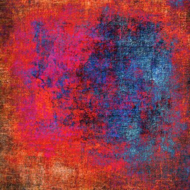 İnanılmaz eski, renkli duvar kâğıdı