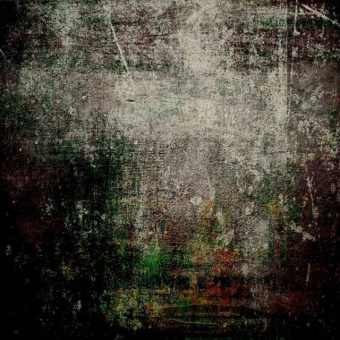 İnanılmaz eski, renkli duvar kâğıdı