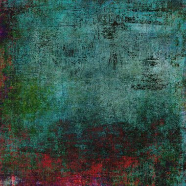 İnanılmaz eski, renkli duvar kâğıdı