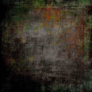 İnanılmaz eski, renkli duvar kâğıdı