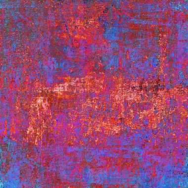 İnanılmaz eski, renkli duvar kâğıdı