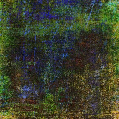 İnanılmaz eski, renkli duvar kâğıdı