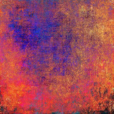 İnanılmaz eski, renkli duvar kâğıdı