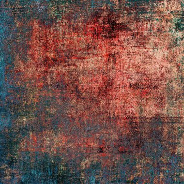 İnanılmaz eski, renkli duvar kâğıdı