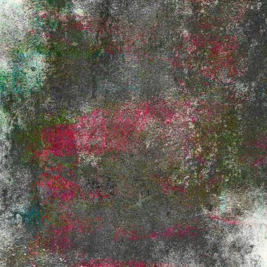 Grunge renk arkaplan çizikler ve çizikler, eski kırsal duvar kağıdı dağınık desenli