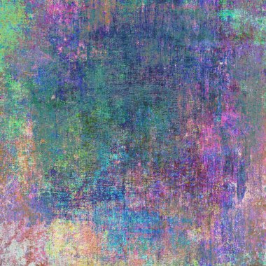 Grunge desenli eski duvar kâğıdı, eski boyalı kırsal zemin