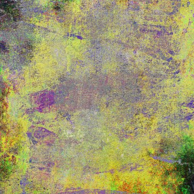 Grunge kabataslak desenli arka plan, eski boyanmış eski duvar kağıdı eski model desenli