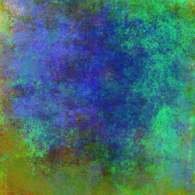 Grunge desenli eski duvar kâğıdı, eski boyalı kırsal zemin