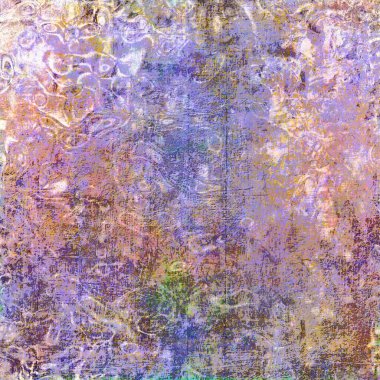 Grunge renk arkaplan çizikler ve çizikler, eski kırsal duvar kağıdı dağınık desenli