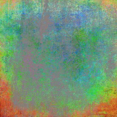 Grunge kabataslak desenli arka plan, eski boyanmış eski duvar kağıdı eski model desenli