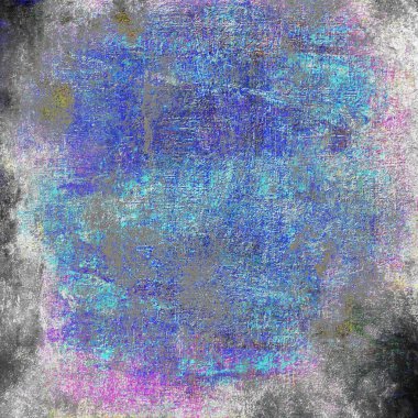 Grunge desenli eski duvar kâğıdı, eski boyalı kırsal zemin