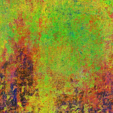 Grunge kabataslak desenli arka plan, eski boyanmış eski duvar kağıdı eski model desenli