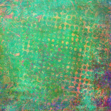 Grunge desenli eski duvar kâğıdı, eski boyalı kırsal zemin