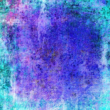 Grunge renk arkaplan çizikler ve çizikler, eski kırsal duvar kağıdı dağınık desenli