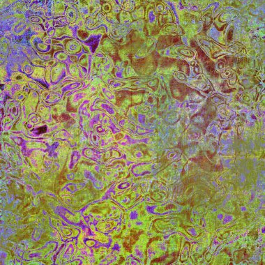 Grunge kabataslak desenli arka plan, eski boyanmış eski duvar kağıdı eski model desenli