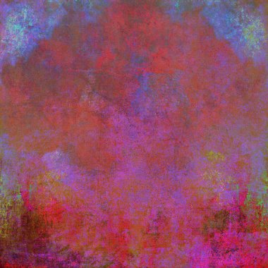 Grunge kabataslak desenli arka plan, eski boyanmış eski duvar kağıdı eski model desenli