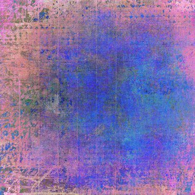 Grunge desenli eski duvar kâğıdı, eski boyalı kırsal zemin