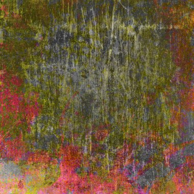 Grunge renk arkaplan çizikler ve çizikler, eski kırsal duvar kağıdı dağınık desenli