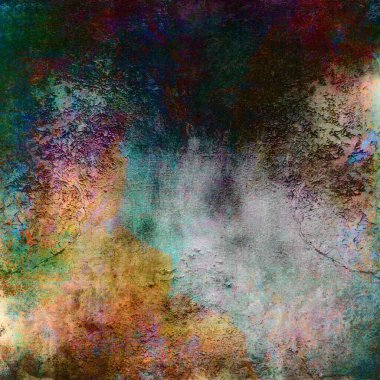 Grunge desenli eski duvar kâğıdı, eski boyalı kırsal zemin