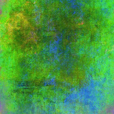 Grunge kabataslak desenli arka plan, eski boyanmış eski duvar kağıdı eski model desenli