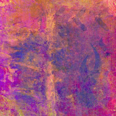 Grunge kabataslak desenli arka plan, eski boyanmış eski duvar kağıdı eski model desenli