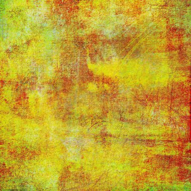 Grunge desenli eski duvar kâğıdı, eski boyalı kırsal zemin