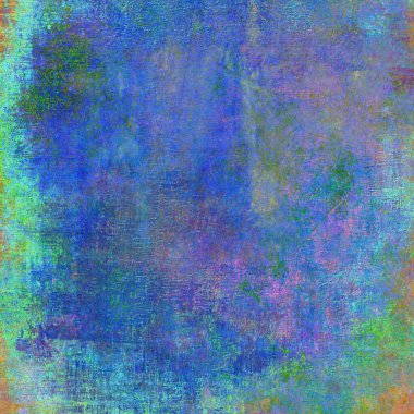 Grunge kabataslak desenli arka plan, eski boyanmış eski duvar kağıdı eski model desenli