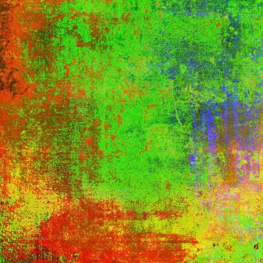 Grunge kabataslak desenli arka plan, eski boyanmış eski duvar kağıdı eski model desenli