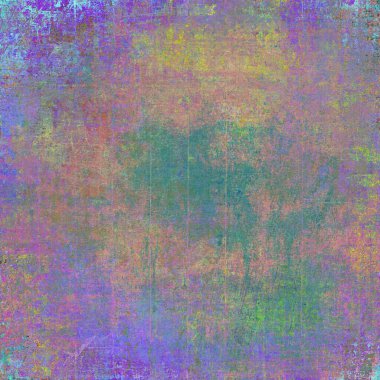 Grunge kabataslak desenli arka plan, eski boyanmış eski duvar kağıdı eski model desenli