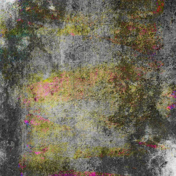 Grunge desenli eski duvar kâğıdı, eski boyalı kırsal zemin