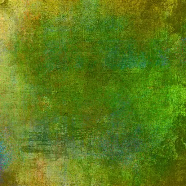 Grunge Barva Malování Pozadí Šmouhami Škrábance Staré Rustikální Tapety Chaotickou — Stock fotografie