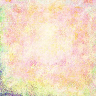 Kopya alanı ile eski renk boya deseni ile Grunge arkaplanı