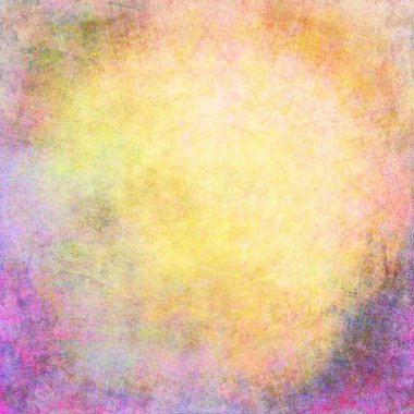 Kopya alanı ile eski renk boya deseni ile Grunge arkaplanı