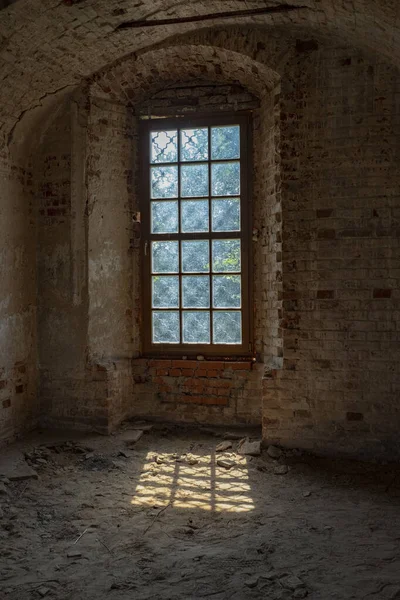 Sunlight Window Temple — Stock Photo, Image