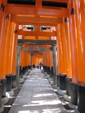 Japonya-kyoto-Inari