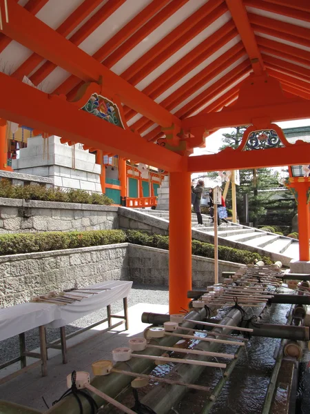 Japán-Kyoto-Inari — Stock Fotó