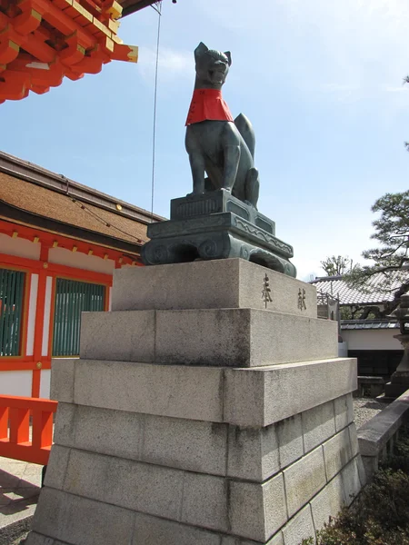 Japonia Kioto inari — Zdjęcie stockowe