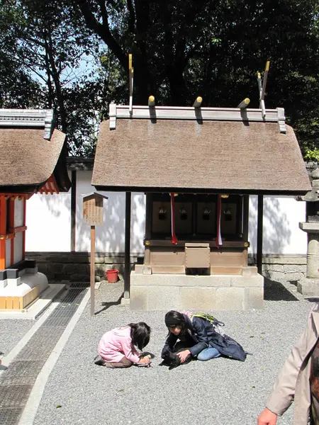 GIAPPONE-KYOTO-INARI — Foto Stock